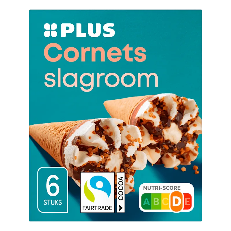 PLUS Cornets