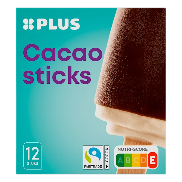 PLUS Chocosticks