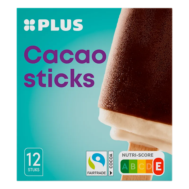 PLUS Chocosticks