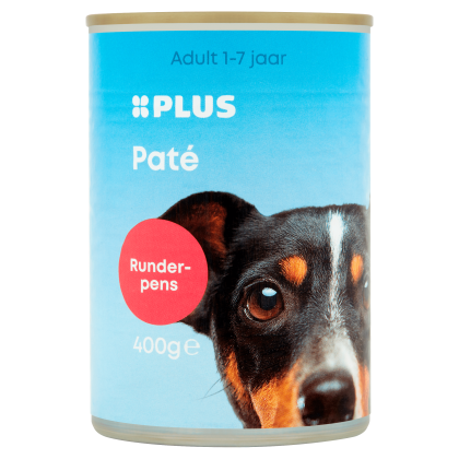 Hondenvoer runderpens paté 4%