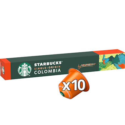 Starbucks Nespresso koffiecups Colombia - PLUS
