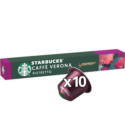 Starbucks Nespresso koffiecups Caffe Verona - PLUS