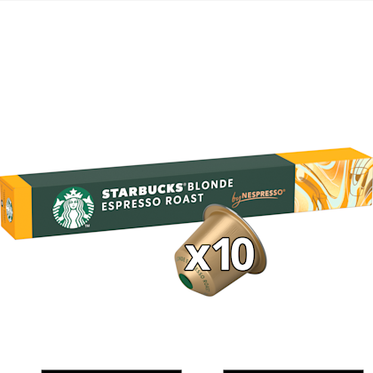 Starbucks Nespresso Koffiecups Blonde Espresso - PLUS