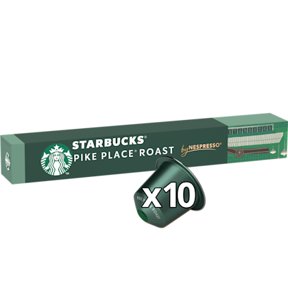 Starbucks Nespresso koffiecups pike place - PLUS