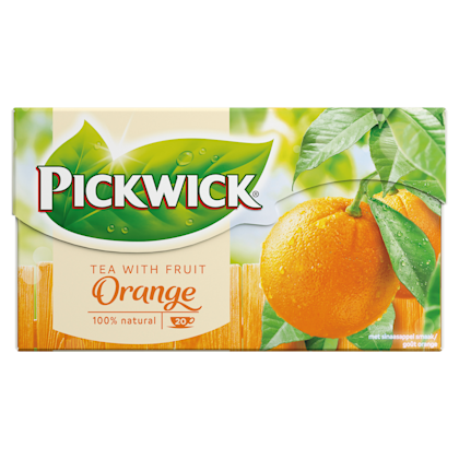 Pickwick Sinaasappel fruit thee