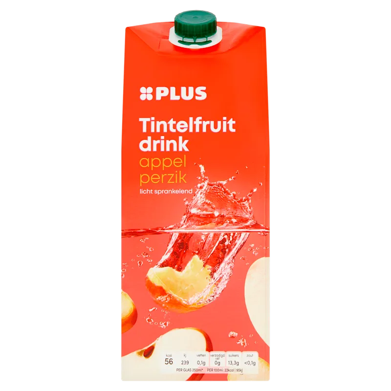 PLUS Tintelfruit appel perzik