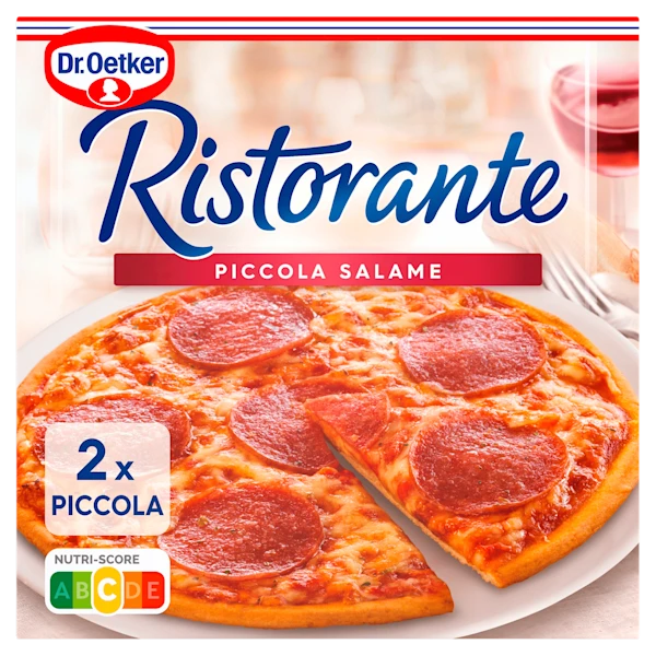 Dr. Oetker Ristorante pizza Piccola salame 2x