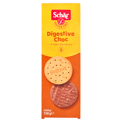 Glutenvrije Digestive chocolate