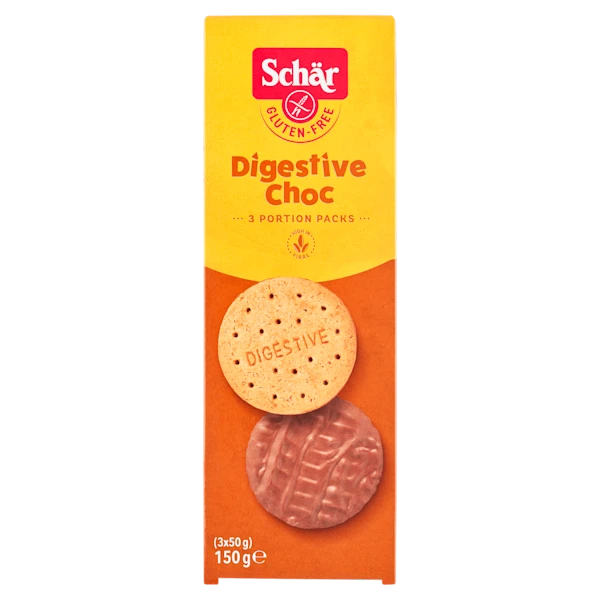 Schär Glutenvrije Digestive chocolate