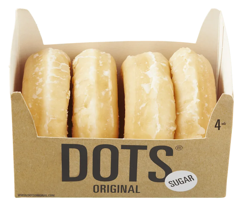 PLUS Geglazuurde donuts
