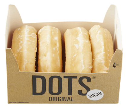 PLUS Geglazuurde donuts