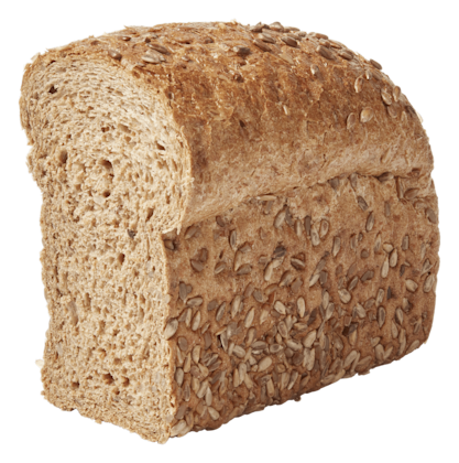 Stoer spelt zonnepit half