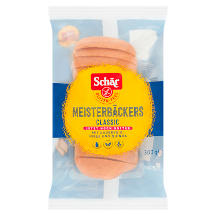 Glutenvrije Meesterbakker classic