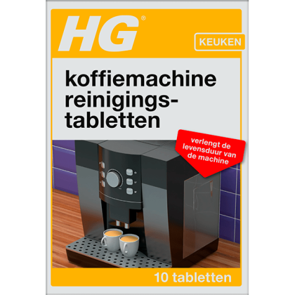 koffiemachine reinigingstabletten