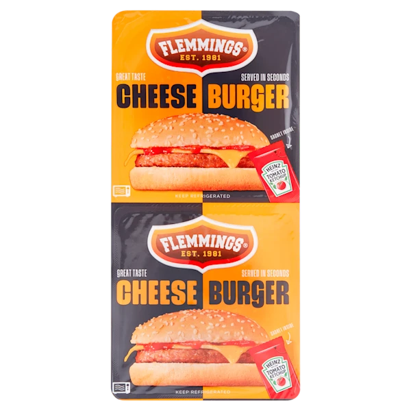 Flemmings Cheeseburger duo