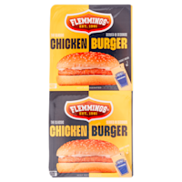 Flemmings Chickenburger duo