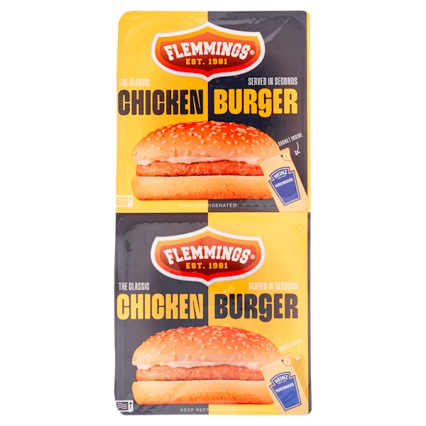 Flemmings Chickenburger duo