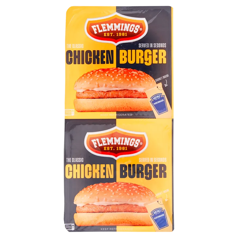 Flemmings Chickenburger duo
