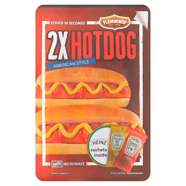 Flemmings Hotdog duo