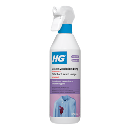 HG vlekken voorbehandeling