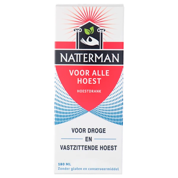 Natterman Hoestdrank alle hoest
