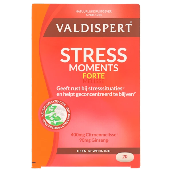 Valdispert Stress moments extra sterk