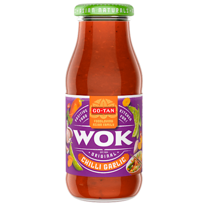 Woksaus chili garlic