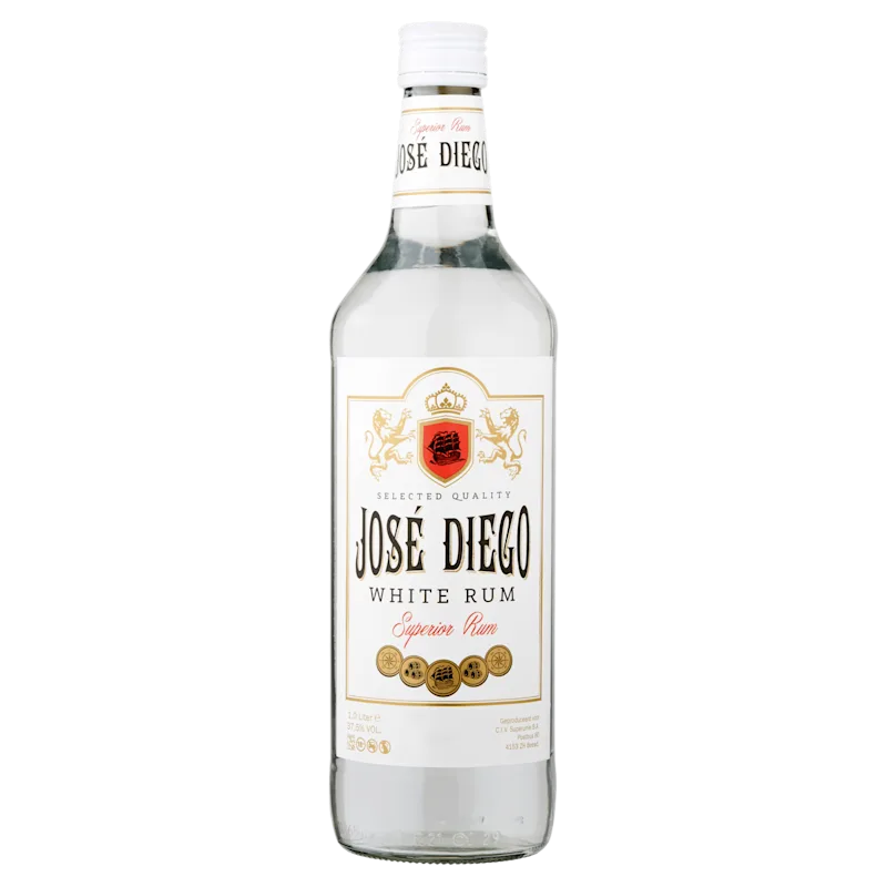 José Diego White Rum