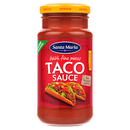 Taco saus medium