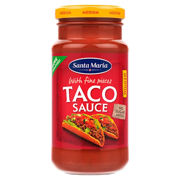 Santa maria Taco saus medium