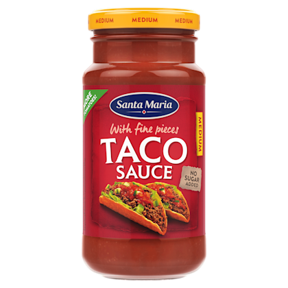 Santa Maria Taco saus medium