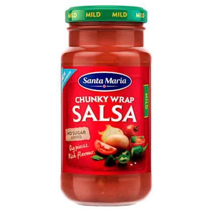 Chunky wrap salsa mild