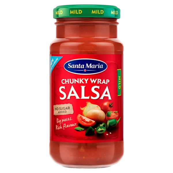 Santa maria Chunky wrap salsa mild