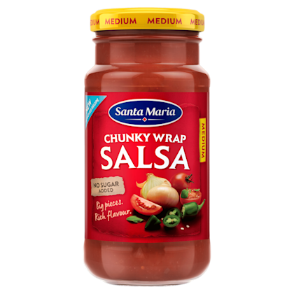 Santa Maria Chunky wrap salsa medium