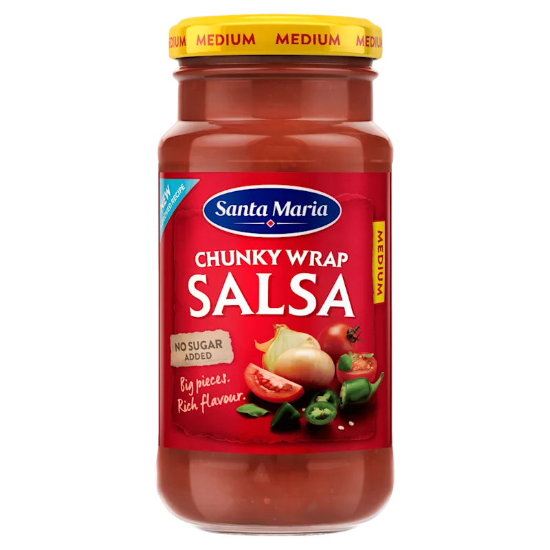 Santa Maria Chunky wrap salsa medium