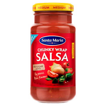 Chunky wrap salsa medium