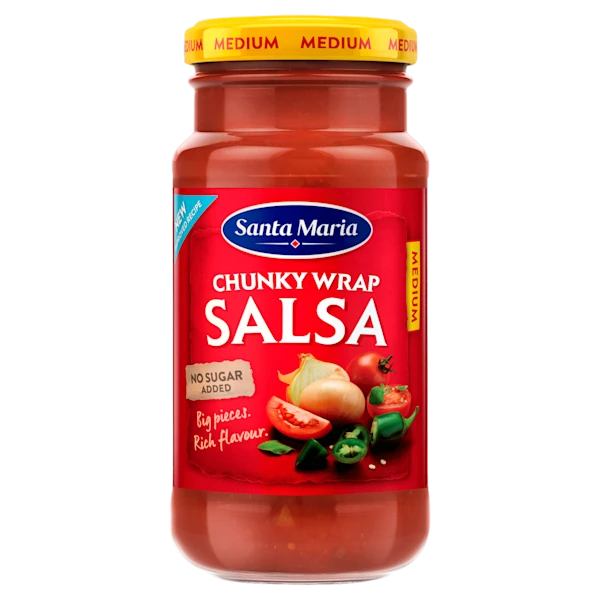 Santa maria Chunky wrap salsa medium