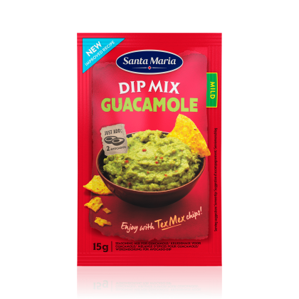 Guacamole dip mix zakje 15 gram