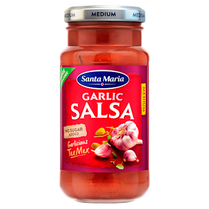 Garlic salsa medium