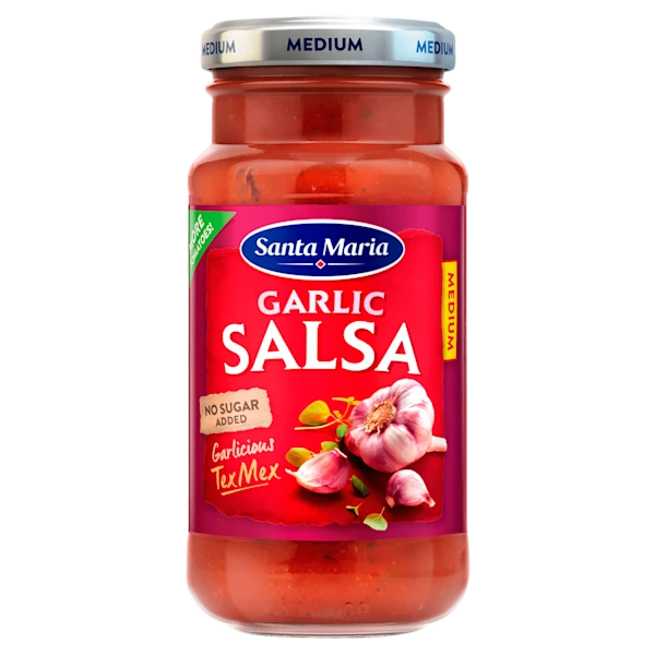 Santa maria Garlic salsa medium