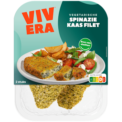 Filet spinazie & kaas