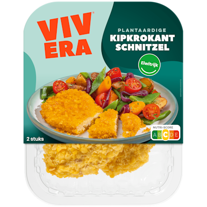Kip krokante schnitzel