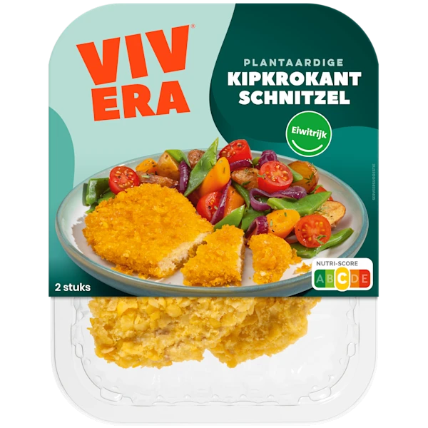 Vivera Kip krokante schnitzel