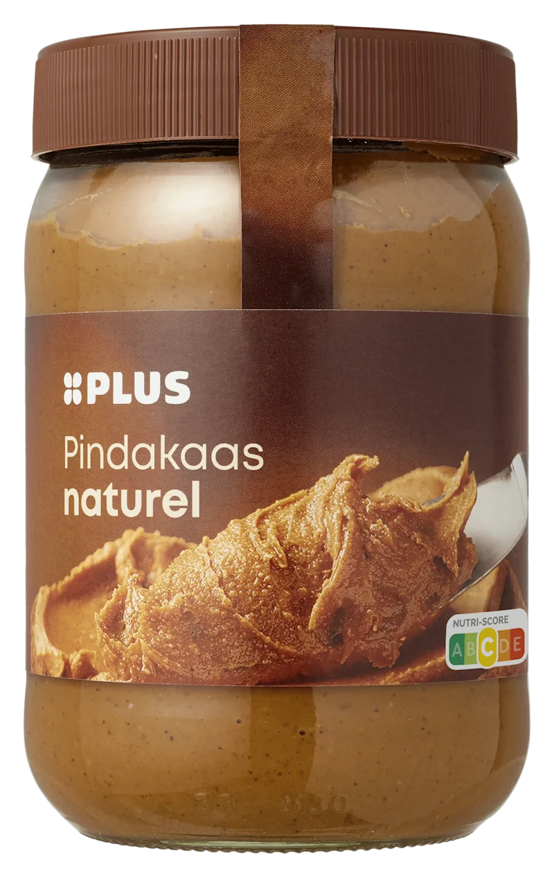 PLUS Pindakaas naturel