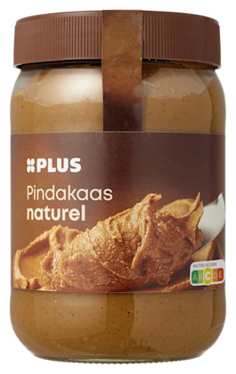 Pindakaas naturel