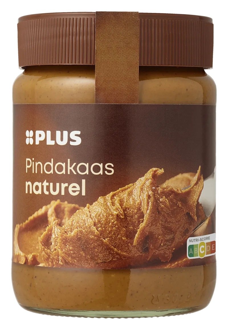 PLUS Pindakaas naturel