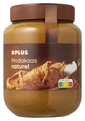 Pindakaas naturel