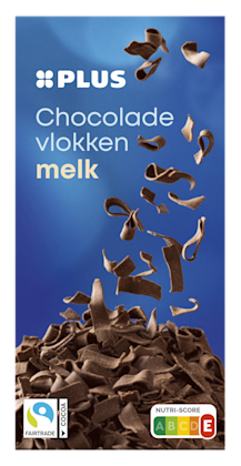 Chocoladevlokken melk Fairtrade