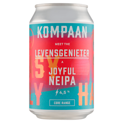 Levensgenieter NEIPA 4,5%