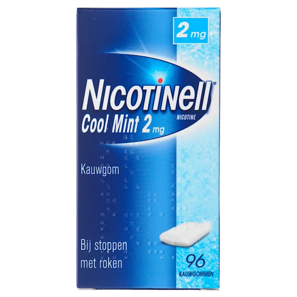 Nicotinell Kauwgom Cool Mint 2mg